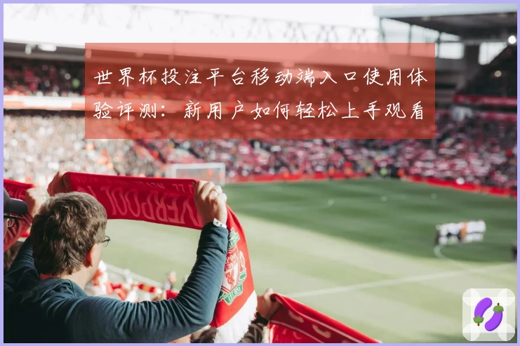 世界杯投注平台移动端入口使用体验评测：新用户如何轻松上手观看精彩赛事